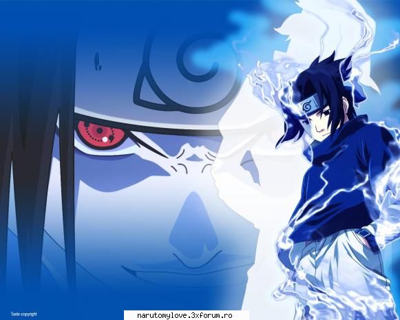 Descriere - Sasuke Uchiha - Este unul din personajele - SASUKE UCHIHA