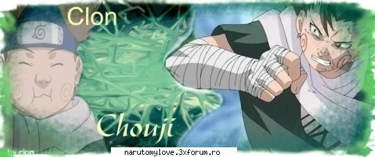 Descriere - Chouji Akimichi - este coleg de echipă cu - CJOUCHI