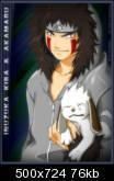 Descriere - Kiba Inzuka - este �n echipă cu Hinata - KIBA & AKAMARU
