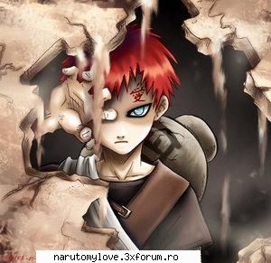 Descriere - Gaara of the Desert - Numit şi "Gaara al - GAARA