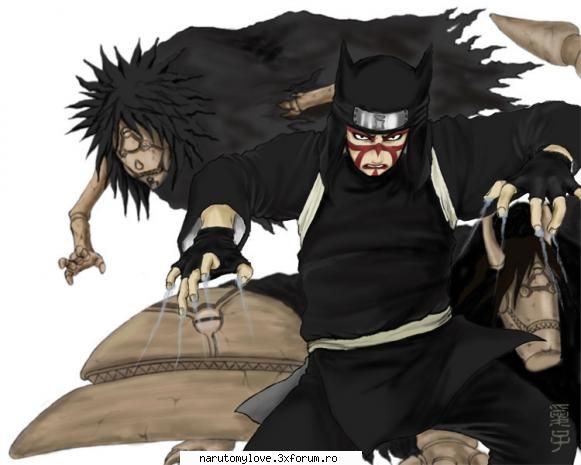 Descriere - Kankuro - este cel de-al doilea copil al celui - KANKURO