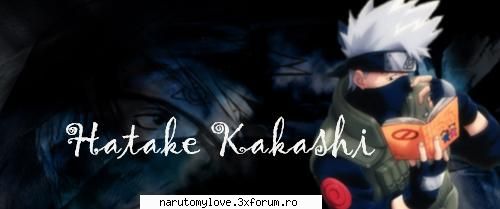 Descriere - Kakashi Hatake - Ca şi tatăl său - KAKASHI