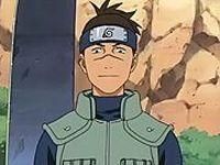 Descriere - Umino Iruka - este intructor la Academia Ninja - IRUKA
