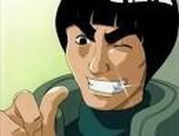 Descriere - Maito Gai - este jouninul care se ocupa de echipa - MAITO GAI