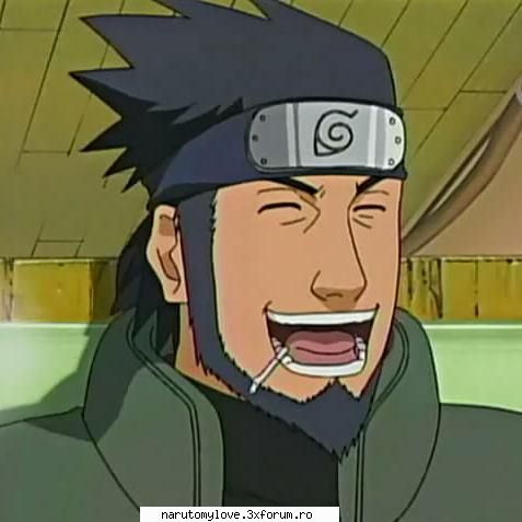 Descriere - Asuma Sarutobi - este fiul celui de-al treilea - ASUMA